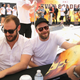 Goldberg and Rogen promoting Preacher at SXSW earlier this year. Image: Getty/Roger Kisby